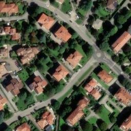 Mappa satellitare VIA CALABRIA, Arcore