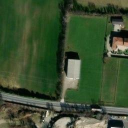 Mappa satellitare CASCINA CAFFI, Telgate