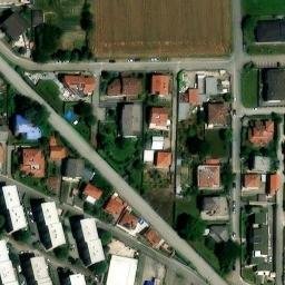 Mappa satellitare VIA MONTE ROSA, Saronno