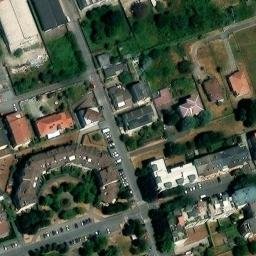 Mappa satellitare VIA GIACOMO LEOPARDI, Macherio
