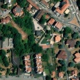 Mappa satellitare VIA DELLA SORGENTE, Lesmo