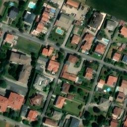 Mappa satellitare VIA LANZI, Cornate d'Adda