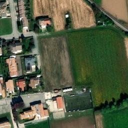 Mappa satellitare VIA TEODORICO, Cittadella