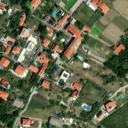 Mappa satellitare VIA GIROLAMO VIDA, Trieste