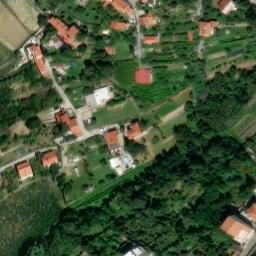 Mappa satellitare VIA BARTOLOMEO BUDRIO, Trieste