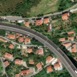 Mappa satellitare VIA RIO SPINOLETO, Trieste
