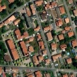 Mappa satellitare VIA TAGLIAMENTO, Marnate