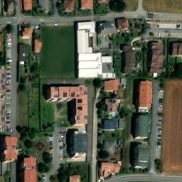 Mappa satellitare VIA BORMIO, Saronno