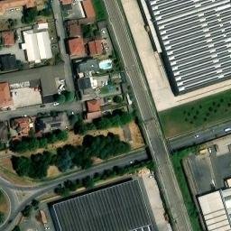 Mappa satellitare VIA DELLE CAVE, Desio