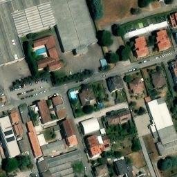 Mappa satellitare VIA SANT'AMBROGIO, Macherio