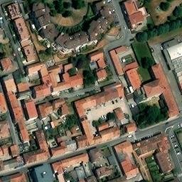 Mappa satellitare VIA MONTELLO, Macherio