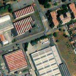 Mappa satellitare VIA CESARE CANTU', Macherio