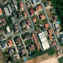 Mappa satellitare VIA GIULIO PASTORE, Macherio