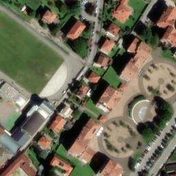 Mappa satellitare VIA SAN GREGORIO, Arcore