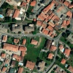 Mappa satellitare VIA MUGGIASCA, Cornate d'Adda