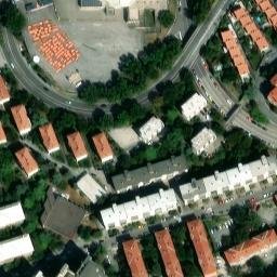 Mappa satellitare VIA POLA, Trieste