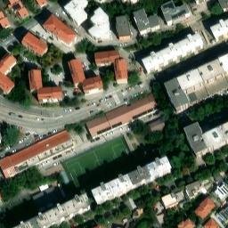 Mappa satellitare VIA LUSSINPICCOLO, Trieste