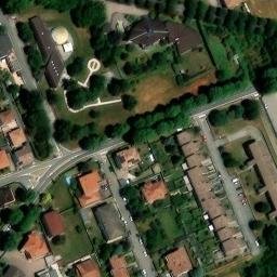 Mappa satellitare VIA ALESSANDRO VOLTA, Marnate