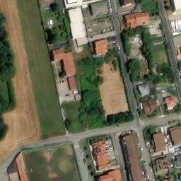 Mappa satellitare VIA TANARO, Marnate