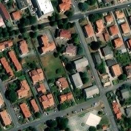 Mappa satellitare VIA ANTONIO GRAMSCI, Biassono