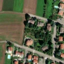 Mappa satellitare VIA AL ROCCOLO, Vimercate