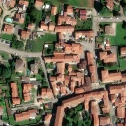 Mappa satellitare VIA CASTELLO, Vimercate