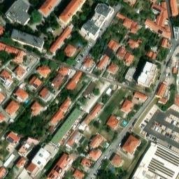 Mappa satellitare VIA ZARA, Trieste