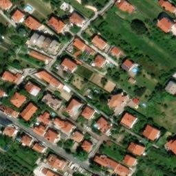 Mappa satellitare VIA COSTALUNGA, Trieste