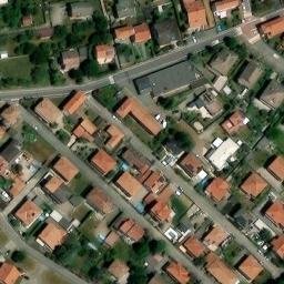 Mappa satellitare VIA GIOSUE' CARDUCCI, Marnate