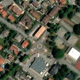 Mappa satellitare VIA ALDO MORO, Marnate
