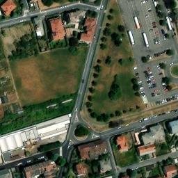 Mappa satellitare VIA BRENNERO, Desio