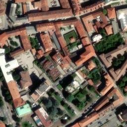 Mappa satellitare VIA UMBERTO PRIMO, Arcore