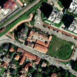 Mappa satellitare VIA GIUSEPPE REDAELLI, Arcore