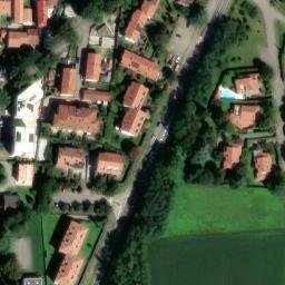 Mappa satellitare VIA PASTRENGO, Vimercate