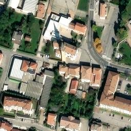 Mappa satellitare PIAZZA DEGLI EZZELINI, Tombolo