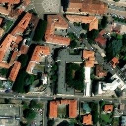 Mappa satellitare PIAZZA LIBERTA', Saronno