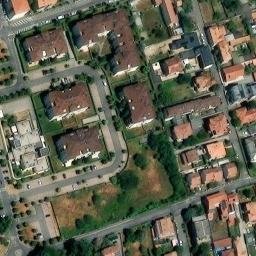 Mappa satellitare VIA ADUA, Biassono