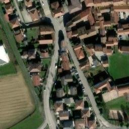 Mappa satellitare VIA CIALDINI, Levate
