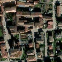 Mappa satellitare VIA CASTELLO, Levate