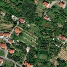 Mappa satellitare VIA BRIGATA CASALE, Trieste