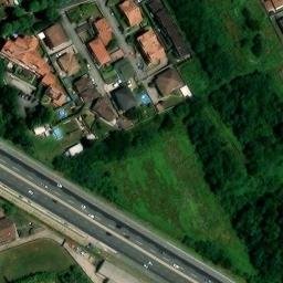 Mappa satellitare VIA MONTE BIANCO, Marnate