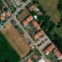 Mappa satellitare VIA ALFREDO CATALANI, Marnate
