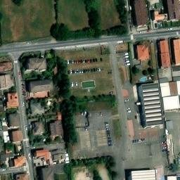Mappa satellitare VIA PER BINZAGO, Desio