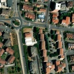 Mappa satellitare VIA DELLE VALLETTE, Desio