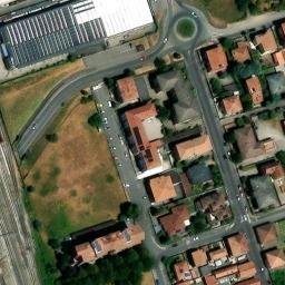 Mappa satellitare VIA MOLINARA, Desio