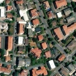 Mappa satellitare VIA MONCENISIO, Arcore