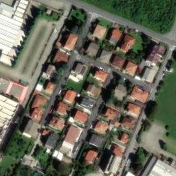 Mappa satellitare VIA PASUBIO, Arcore