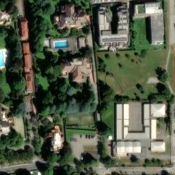 Mappa satellitare VIA FRATELLI CERVI, Vimercate