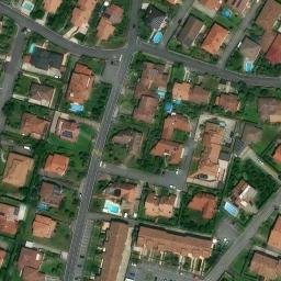 Mappa satellitare VIA ORTI, Adro