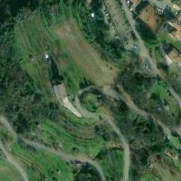 Mappa satellitare VIA CIVINE, Gussago